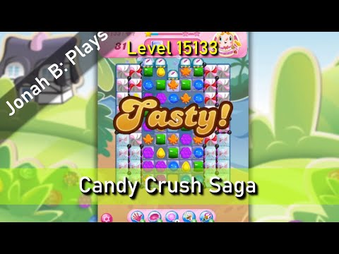 Candy Crush Saga Level 15133