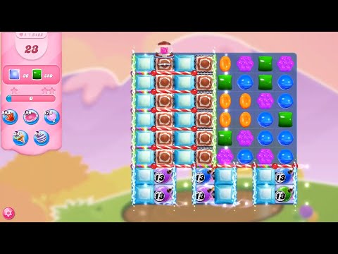 Candy Crush Saga Level 5122 NO BOOSTERS