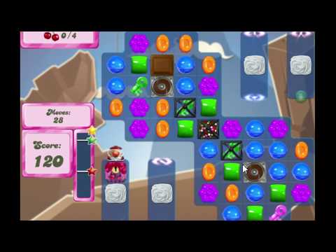 Candy Crush Saga Level 2709 NO BOOSTERS