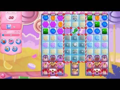 Candy Crush Saga Level 4928 NO BOOSTERS