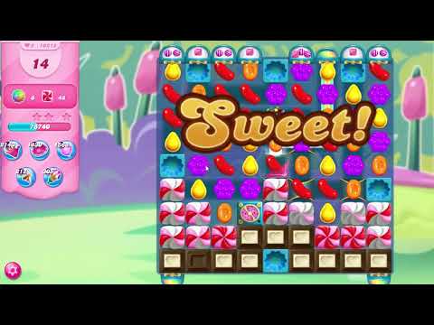 Candy Crush Saga Level 10212 NO BOOSTERS