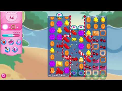 Candy Crush Saga Level 9729 NO BOOSTERS