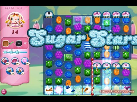 Candy Crush Saga Level 14110 (Sugar stars)