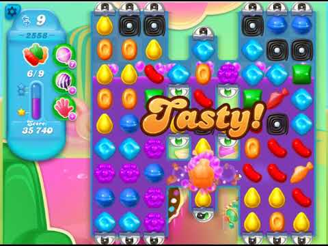 Candy Crush Soda Saga Level 2558 ***