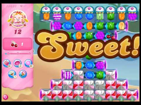 Candy Crush Saga Level 13631 - NO BOOSTERS | SKILLGAMING ✔️