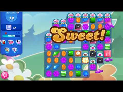 Candy Crush Saga LEVEL 7071 NO BOOSTERS (second version)