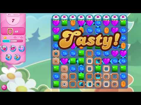 Candy Crush Saga Level 10523 NO BOOSTERS