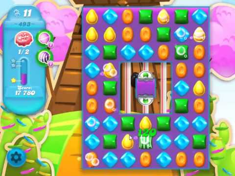 Candy Crush Soda Saga Level 493