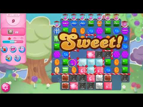 Candy Crush Saga LEVEL 6578  NO BOOSTERS (second version)