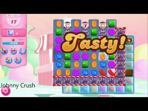 Candy Crush Saga LEVEL 6515 NO BOOSTERS (hardest level of the episode)