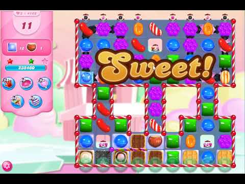 Candy Crush Saga Level 4168