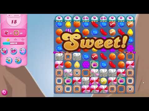 Candy Crush Saga Level 9859 NO BOOSTERS