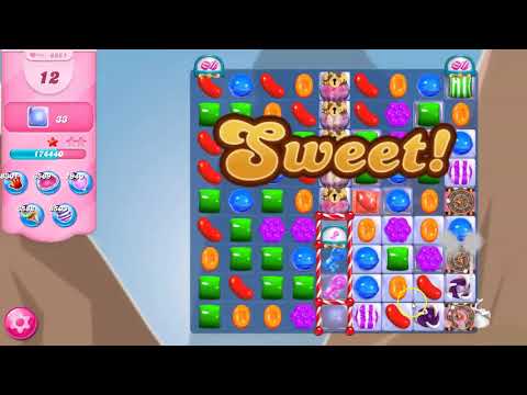 Candy Crush Saga LEVEL 6851 NO BOOSTERS