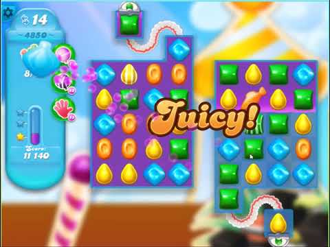 Candy Crush Soda Saga Level 4850 *