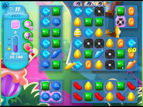 Candy Crush Soda Saga Level 2678 ***