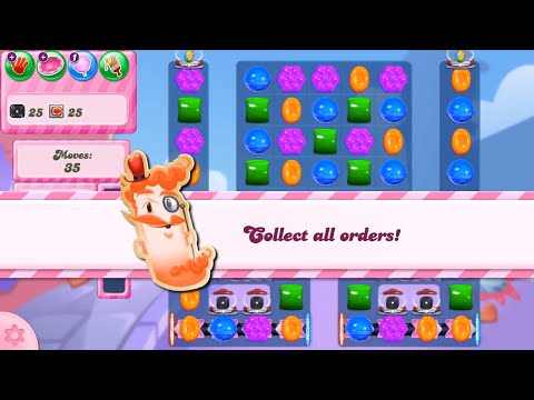 Candy Crush Saga Level 2832 NO BOOSTERS