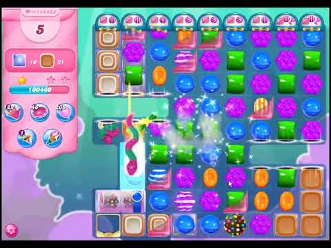 Candy Crush Saga Level 12455 - NO BOOSTERS | SKILLGAMING ✔️