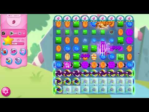 Candy Crush Saga Level 8311 NO BOOSTERS