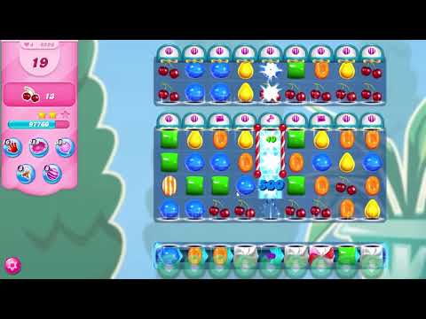 Candy Crush Saga Level 9226 NO BOOSTERS