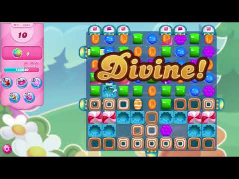 Candy Crush Saga Level 9028 NO BOOSTERS