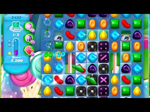 Candy Crush Soda Saga Level 2432 ***