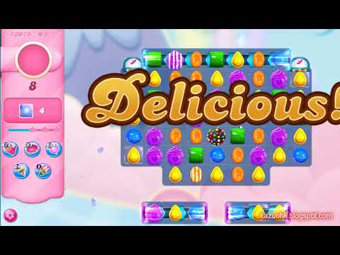 Candy Crush Saga Level 13075 (NO boosters)