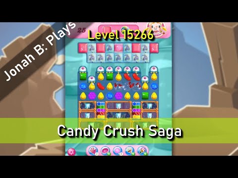 Candy Crush Saga Level 15266