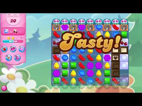 Candy Crush Saga Level 9321 NO BOOSTERS