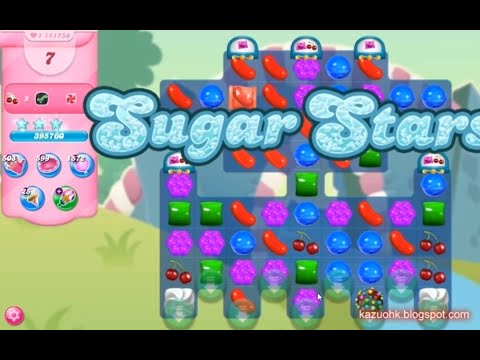 Candy Crush Saga Level 11758 (Sugar stars, No boosters)