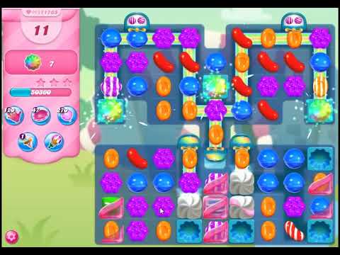 Candy Crush Saga Level 11765 - NO BOOSTERS | SKILLGAMING ✔️