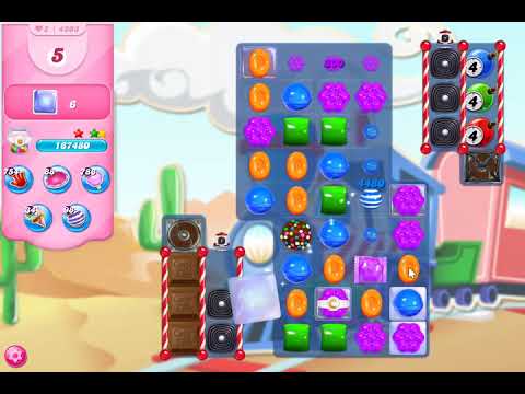 Candy Crush Saga Level 4203 NO BOOSTERS