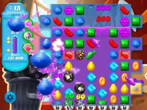 Candy Crush Soda Saga Level 1628 (3 Stars)