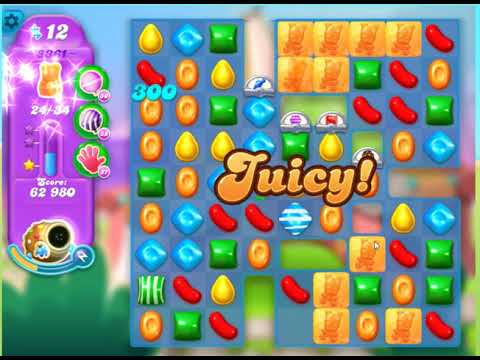 Candy Crush Soda Saga Level 3361 **