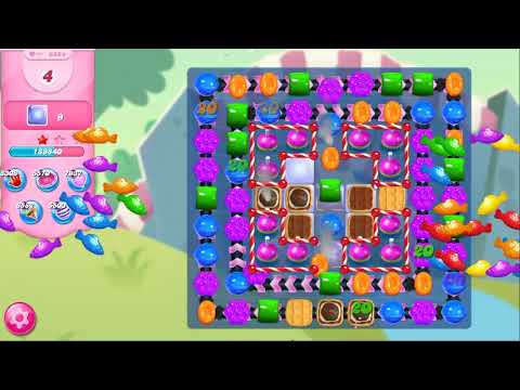 Candy Crush Saga LEVEL 6804 NO BOOSTERS