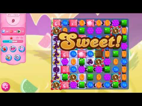 Candy Crush Saga LEVEL 7086 NO BOOSTERS