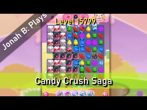 Candy Crush Saga Level 15799
