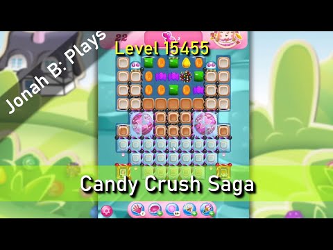 Candy Crush Saga Level 15455