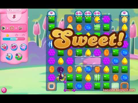 Candy Crush Saga Level 11567 (NO boosters)