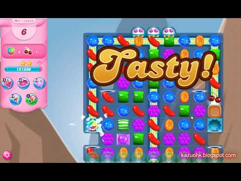 Candy Crush Saga Level 12552 (3 stars, No boosters)