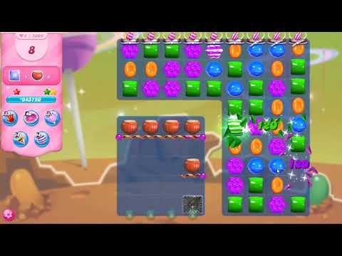 Candy Crush Saga Level 5006 NO BOOSTERS