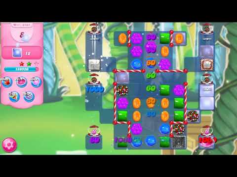 Candy Crush Saga LEVEL 6701 NO BOOSTERS