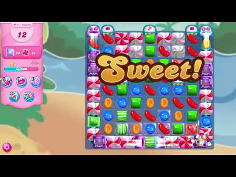 Candy Crush Saga Level 10033 NO BOOSTERS