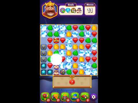 Royal Kingdom Level 849 - NO BOOSTERS GAMEPLAY 🏰 | SKILLGAMING ✔️