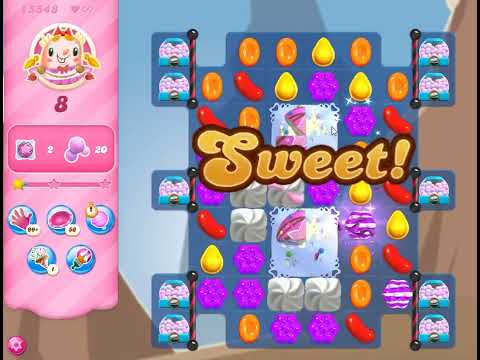 Candy Crush Saga Level 15548 - NO BOOSTERS | SKILLGAMING ✔️