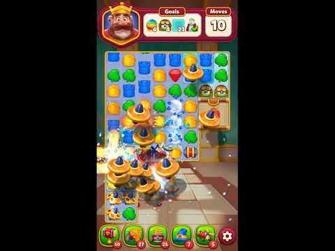 Royal Kingdom Level 826 - NO BOOSTERS GAMEPLAY 🏰 | SKILLGAMING ✔️