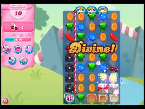 Candy Crush Saga Level 12659 - NO BOOSTERS | SKILLGAMING ✔️