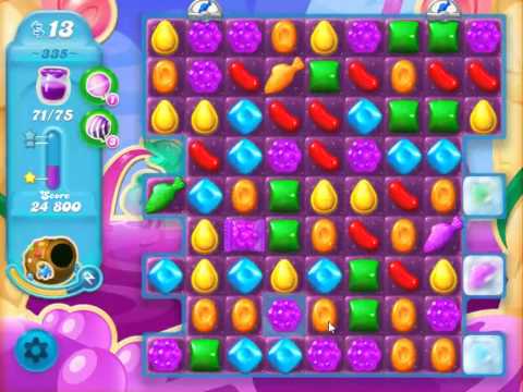 Candy Crush Soda Saga Level 335