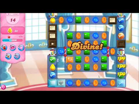 Candy Crush Saga Level 4690 NO BOOSTERS