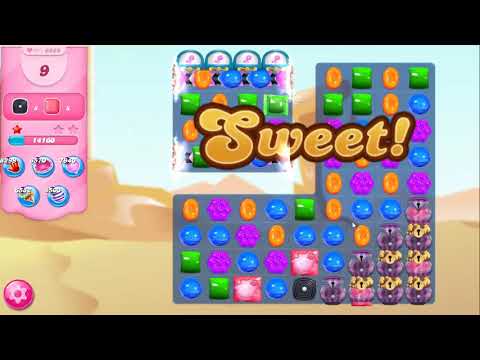 Candy Crush Saga LEVEL 6869 NO BOOSTERS