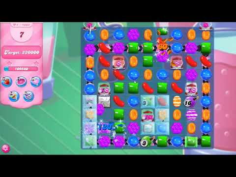 Candy Crush Saga Level 4603 NO BOOSTERS